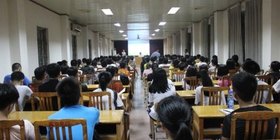 开学师生见面会